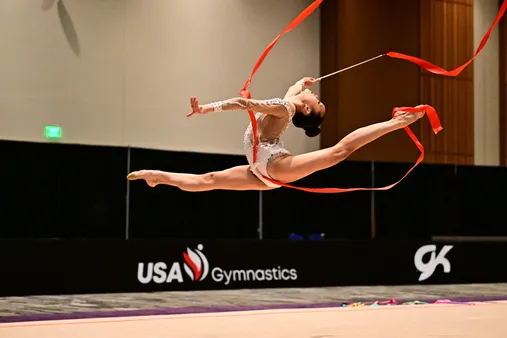 The Rhythmic Gymnastics Community: A Sisterhood of Strength and Support